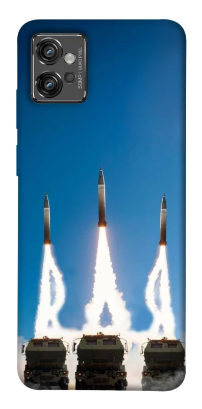 Чохол на Motorola Moto G32 Himmars trizub фото 1 з 1