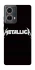 Чохол на Motorola Moto G85 Metallica logo фото 1 з 1