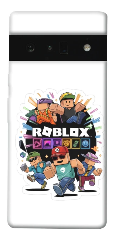 Чехол на Google Pixel 6 Pro Roblox logo ver.3 фото 1 из 1
