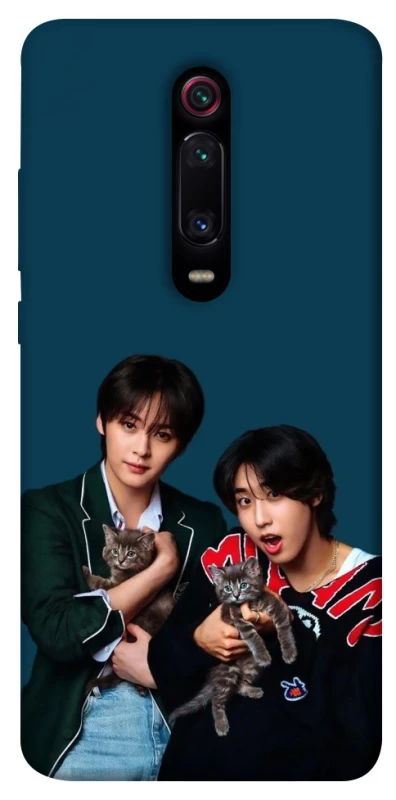 Чохол на Xiaomi Redmi K20 / K20 Pro / Mi9T / Mi9T Pro Lee Know and Han - Stray Kids фото 1 з 1