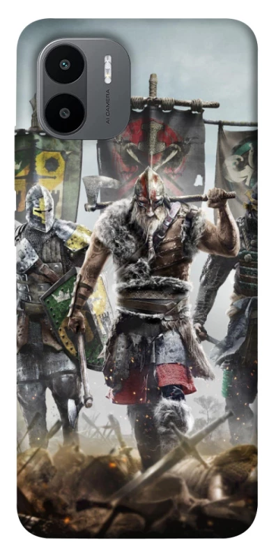 Чохол на Xiaomi Redmi A1+ / Poco C50 / A2+ Vikings v4 фото 1 з 1
