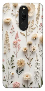 Чохол на Xiaomi Redmi 8 Floral design ver.1 фото 1 з 1