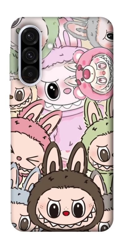 Чохол на Samsung Galaxy A36 5G All Labubu 3 фото 1 з 1