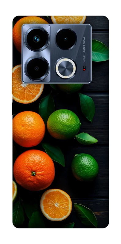 Чехол на Infinix Note 40 4G citrus фото 1 из 1