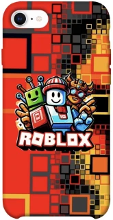 Чохол на Apple iPhone SE (2020) Roblox aesthetics ver.8 фото 1 з 1