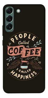 Чохол на Samsung Galaxy S22+ Сoffee happiness фото 1 з 1