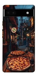 Чохол на Google Pixel 6a Pizza фото 1 з 1