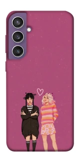 Чохол на Samsung Galaxy S23 FE Raven & Rainbow Wednesday фото 1 з 1