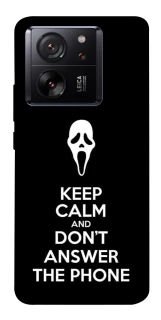 Чохол на Xiaomi 13T Dont Answer The Phone фото 1 з 1