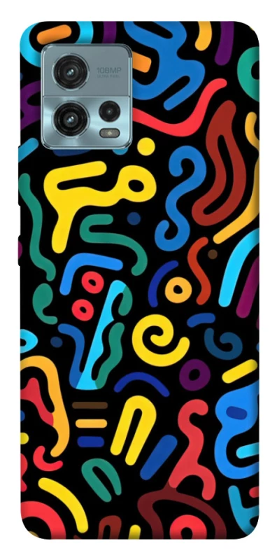 Чохол на Motorola Moto G72 abstraction фото 1 з 1