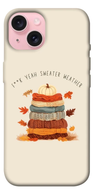 Чохол на Apple iPhone 15 (6.1") Autumn vibes ver.8 фото 1 з 1