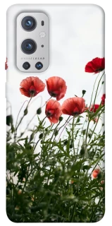 Чехол на OnePlus 9 Pro Поле маков фото 1 из 1