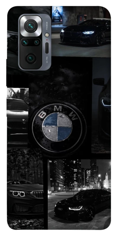 Чохол на Xiaomi Redmi Note 10 Pro BMW Collage ver.2 фото 1 з 1