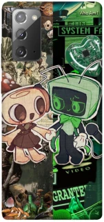 Чехол на Samsung Galaxy Note 20 Dandy World Shelly Art фото 1 из 1