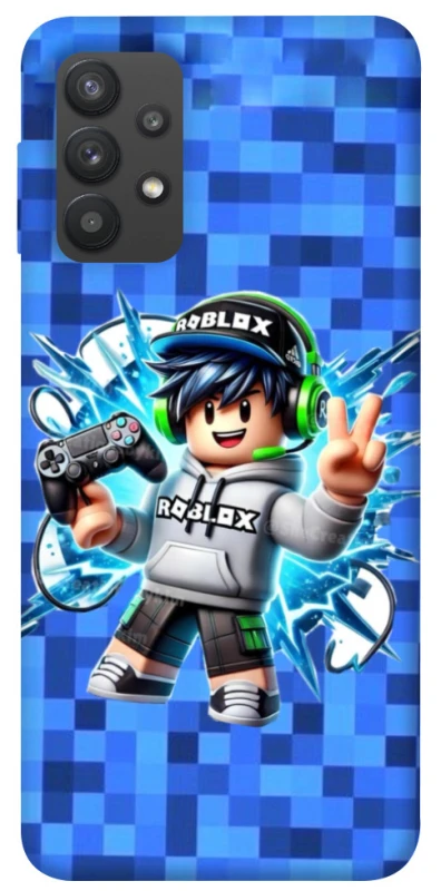 Чохол на Samsung Galaxy A32 (A325F) 4G Roblox collage ver.6 фото 1 з 1