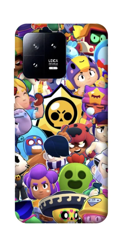 Чохол на Xiaomi 13 Brawl Stars ver.5 фото 1 з 1