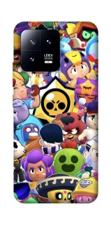 Чохол на Xiaomi 13 Brawl Stars ver.5 фото 1 з 1