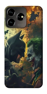 Чохол на ZTE Blade V50 Design 4G Batman and the Joker фото 1 з 1