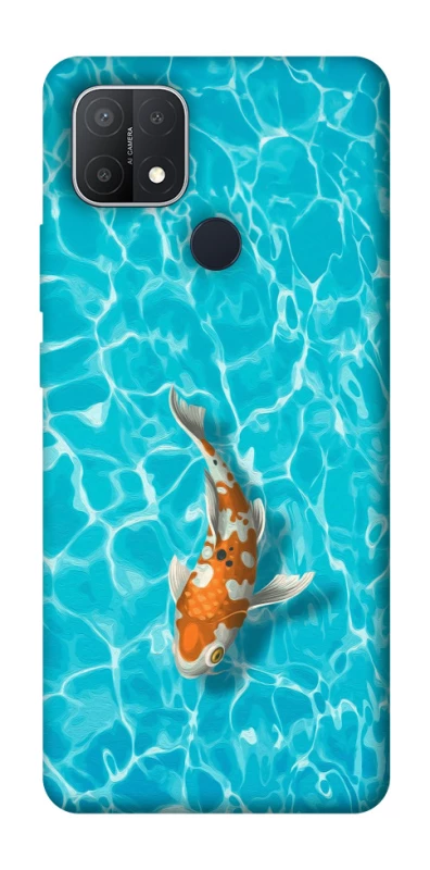 Чехол на Oppo A15s / A15 Fish фото 1 из 1