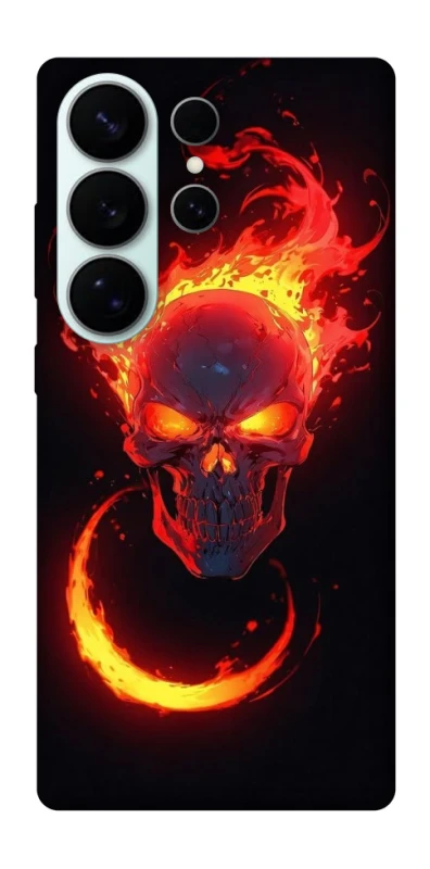 Чохол на Samsung Galaxy S26 Ultra Blood Skull фото 1 з 1