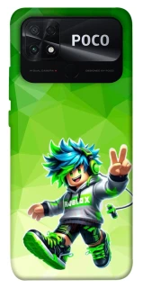 Чохол на Xiaomi Poco C40 Roblox aesthetics ver.2 фото 1 з 1