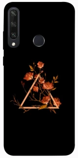 Чехол на Huawei Y6p Flowers ver.3 фото 1 из 1