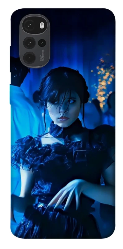 Чохол на Motorola Moto G22 Dark Dance Wednesday фото 1 з 1