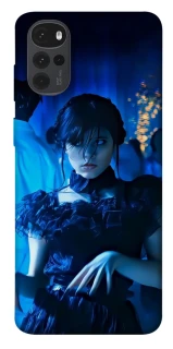 Чохол на Motorola Moto G22 Dark Dance Wednesday фото 1 з 1