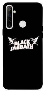 Чехол на Realme 6i Black Sabbath logo ver.2 фото 1 из 1