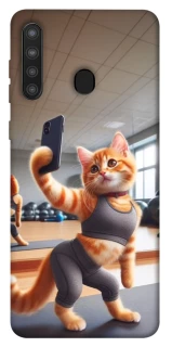 Чехол на Samsung Galaxy A21 Кошечка фото 1 из 1