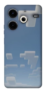 Чехол на TECNO Pova 6 Neo (LI6) Minecraft sky фото 1 из 1