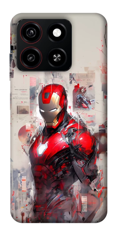 Чехол на ZTE Blade A35 4G Ironman фото 1 из 1