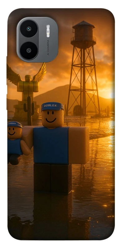 Чехол на Xiaomi Redmi A1+ / Poco C50 / A2+ Roblox aesthetics ver.4 фото 1 из 1