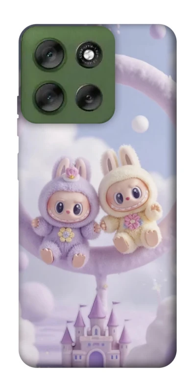 Чохол на Motorola Moto G56 5G Labubu in fairy tale фото 1 з 1