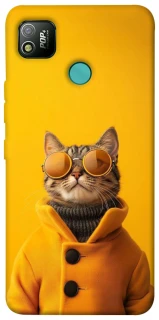 Чохол на TECNO POP 4 Yellow Glasses фото 1 з 1