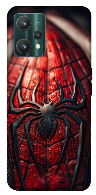 Чехол на Realme 9 Pro Spiderman costume фото 1 из 1