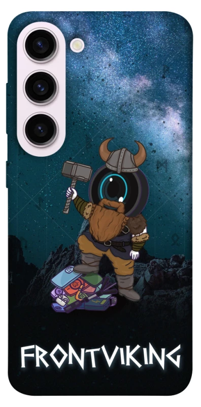 Чохол на Samsung Galaxy S23+ Frontviking фото 1 з 1