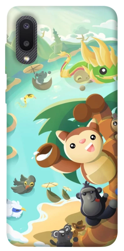 Чохол на Samsung Galaxy A02 Adopt Me Tropical Adventure фото 1 з 1