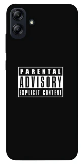 Чехол на Samsung Galaxy A04e Parental Advisory Label фото 1 из 1