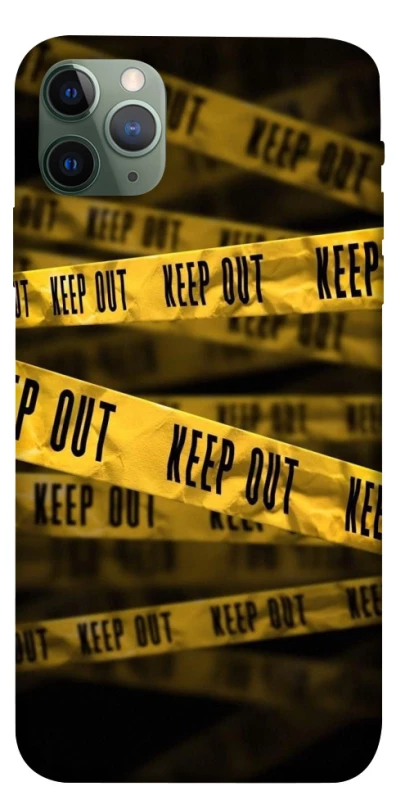 Чехол на Apple iPhone 11 Pro Max (6.5") keep out фото 1 из 1
