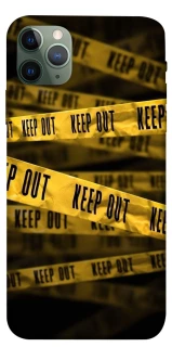 Чехол на Apple iPhone 11 Pro Max (6.5") keep out фото 1 из 1