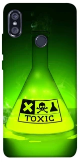 Чохол на Xiaomi Redmi Note 5 Pro / Note 5 (AI Dual Camera) TOXIC фото 1 з 1