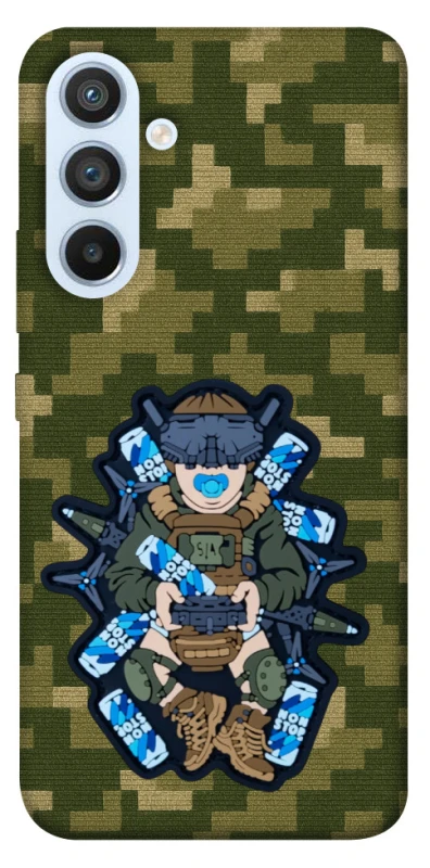 Чехол на Samsung Galaxy A54 5G PILOT NON STOP фото 1 из 1