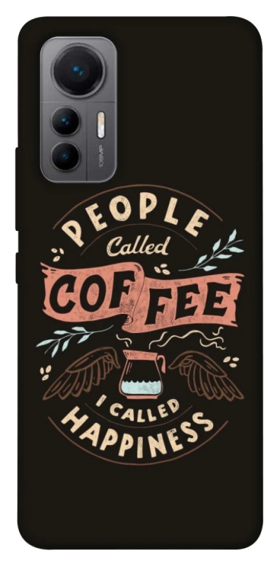 Чохол на Xiaomi 12 Lite Сoffee happiness фото 1 з 1