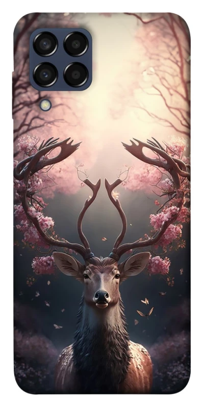 Чехол на Samsung Galaxy M33 5G Скандинавский олень v3 фото 1 из 1