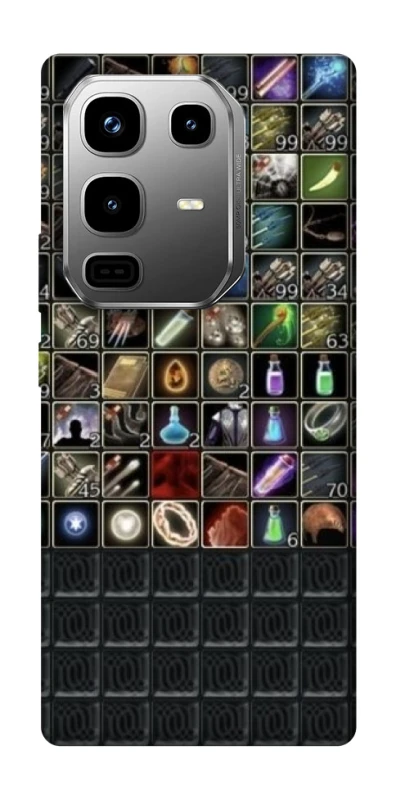 Чохол на Infinix Note 50 Pro Inventory menu ver.2 фото 1 з 1