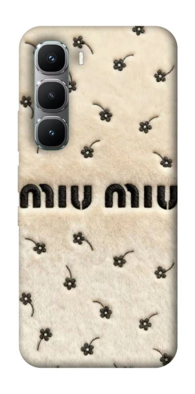 Чехол на Infinix Hot 60 Pro Miu Miu фото 1 из 1