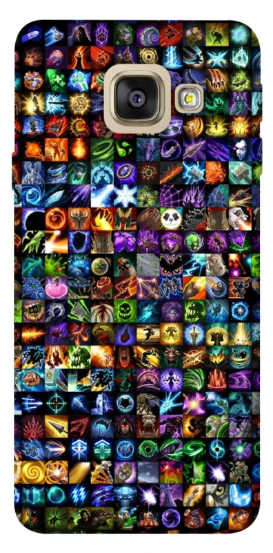 Чохол на Samsung A520 Galaxy A5 (2017) Abilities menu ver.1 фото 1 з 1