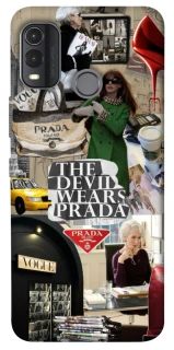 Чохол на Nokia G11 Plus Fashion collage ver.14 фото 1 з 1