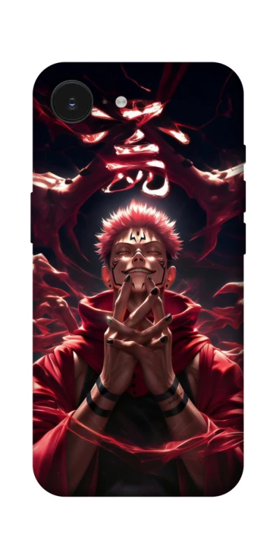 Чехол на Apple iPhone 16e (6.1") Ryomen Sukuna фото 1 из 1